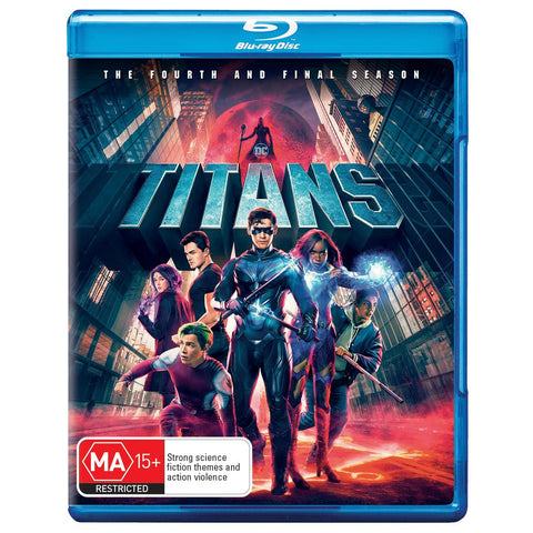 Titans - Season 4
