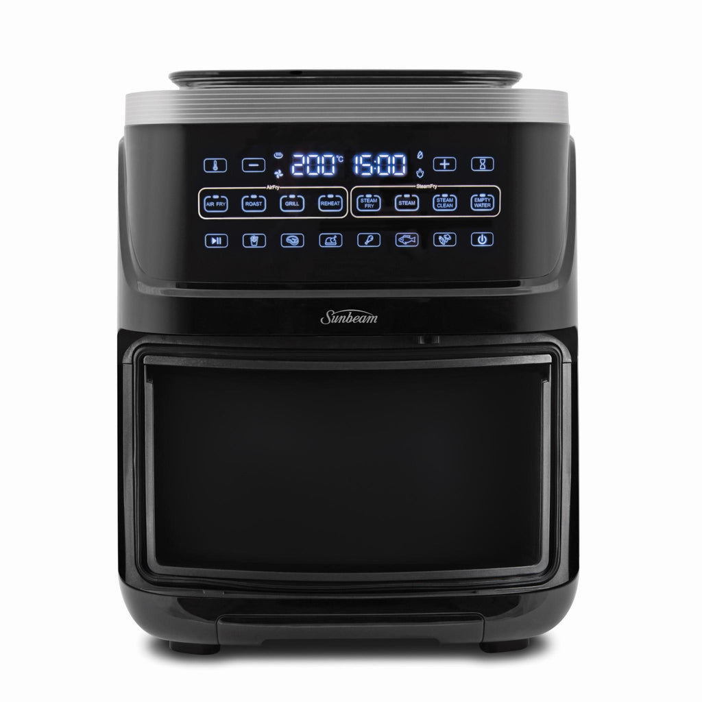 Sunbeam AFP4600BK SteamFry 7L Air Fryer + Steam JB HiFi