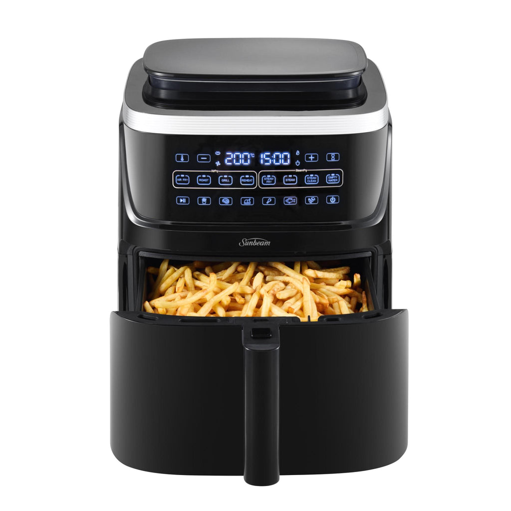 Sunbeam AFP4600BK SteamFry 7L Air Fryer + Steam JB HiFi