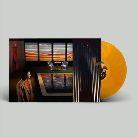 Discipline (Transparent Orange Vinyl)