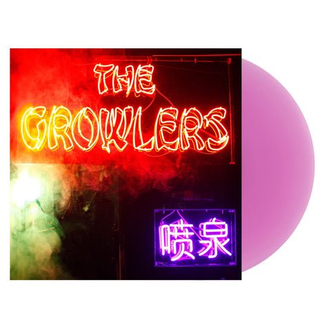 Chinese Fountain (Deluxe Edition) (Transparent Magenta Vinyl)