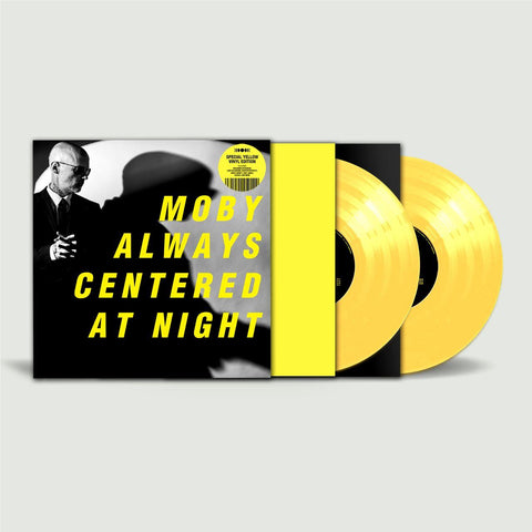 Always Centered At Night (Limited Yellow Coloured Vinyl)