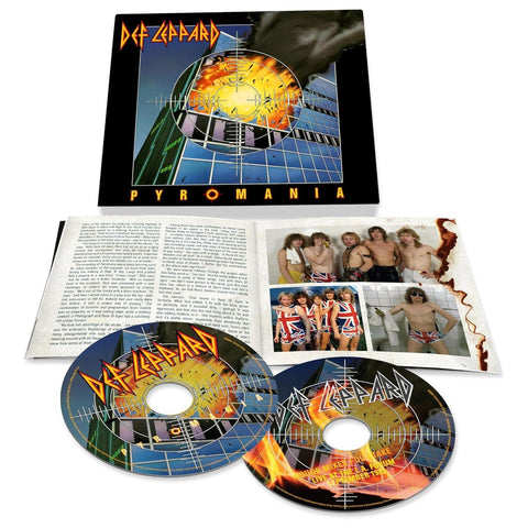 Pyromania 40 (Deluxe Edition) (Import)