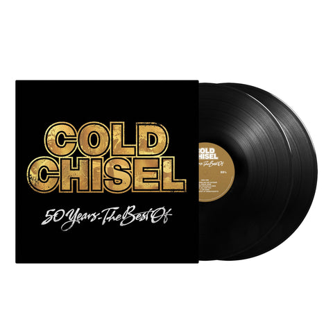 Cold Chisel: 50 Years - The Best Of (Vinyl)