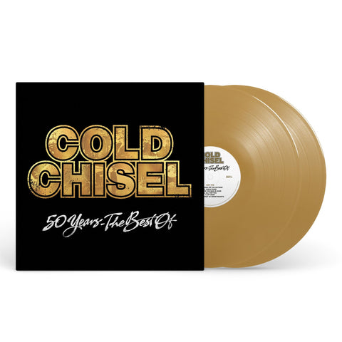 Cold Chisel: 50 Years - The Best Of (JB Hi-Fi AU Exclusive Gold Vinyl) (Reissue)