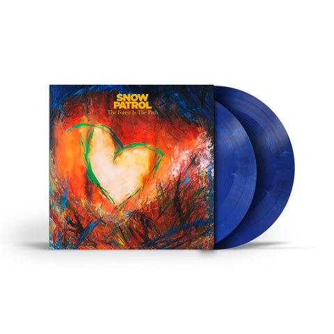 The Forest Is The Path (Blue Marbled Vinyl)