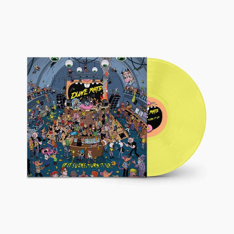 If It Sucks, Turn It Up (Yellow Vinyl)