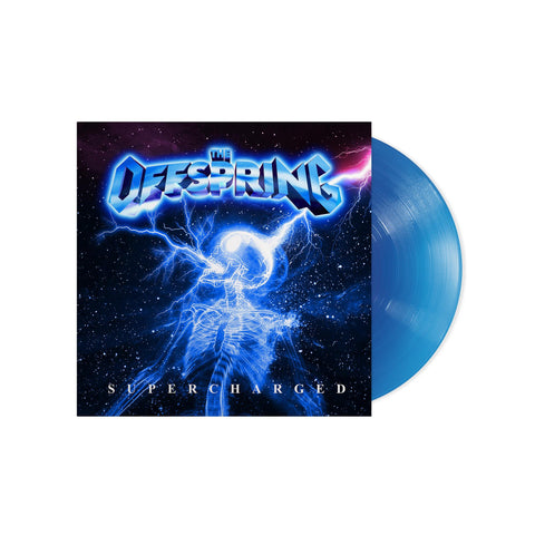 SUPERCHARGED (Blue Vinyl)