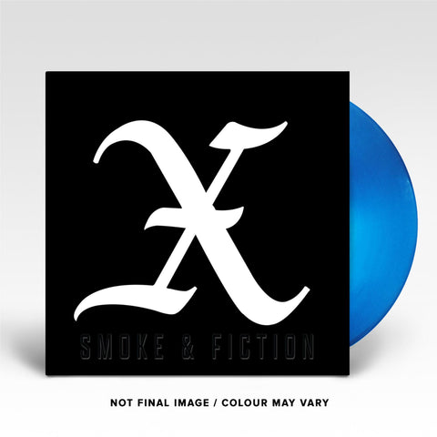 Smoke & Fiction (Sky Blue Vinyl)