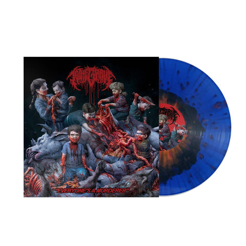 Everyone's A Murderer (Blue / Black Splatter Vinyl)