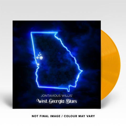 Jontavious Willis' West Georgia Blues (Orange Vinyl)
