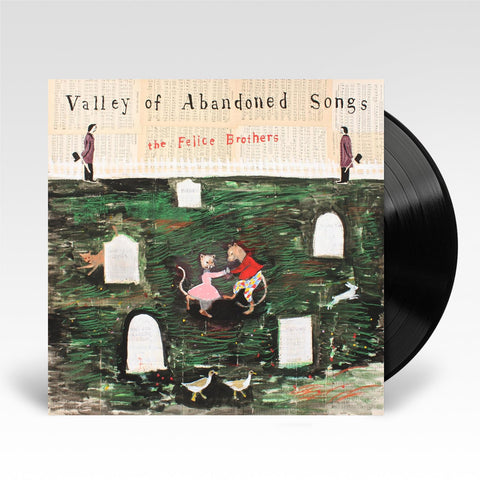 Valley Of Abandoned Songs (Vinyl)