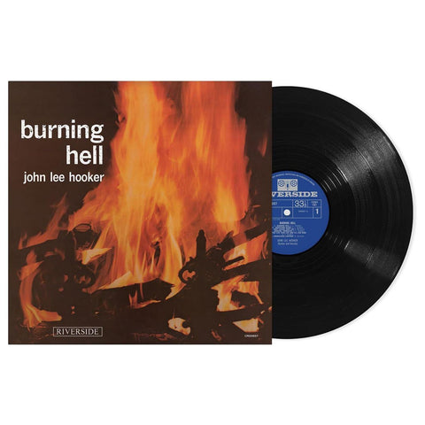 Burning Hell (Bluesville Acoustic Sounds Series) (Import)