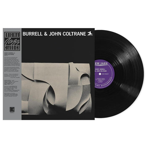 Kenny Burrell & John Coltrane (Original Jazz Classics Series) (Vinyl) (Reissue) (Import)