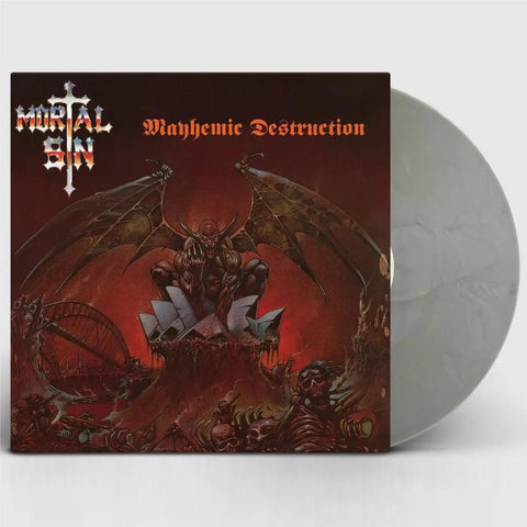 Mayhemic Destruction (Limited Silver Coloured Vinyl)