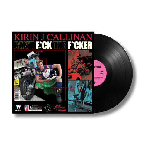 Can't F**k The F**ker (EP) (Vinyl)
