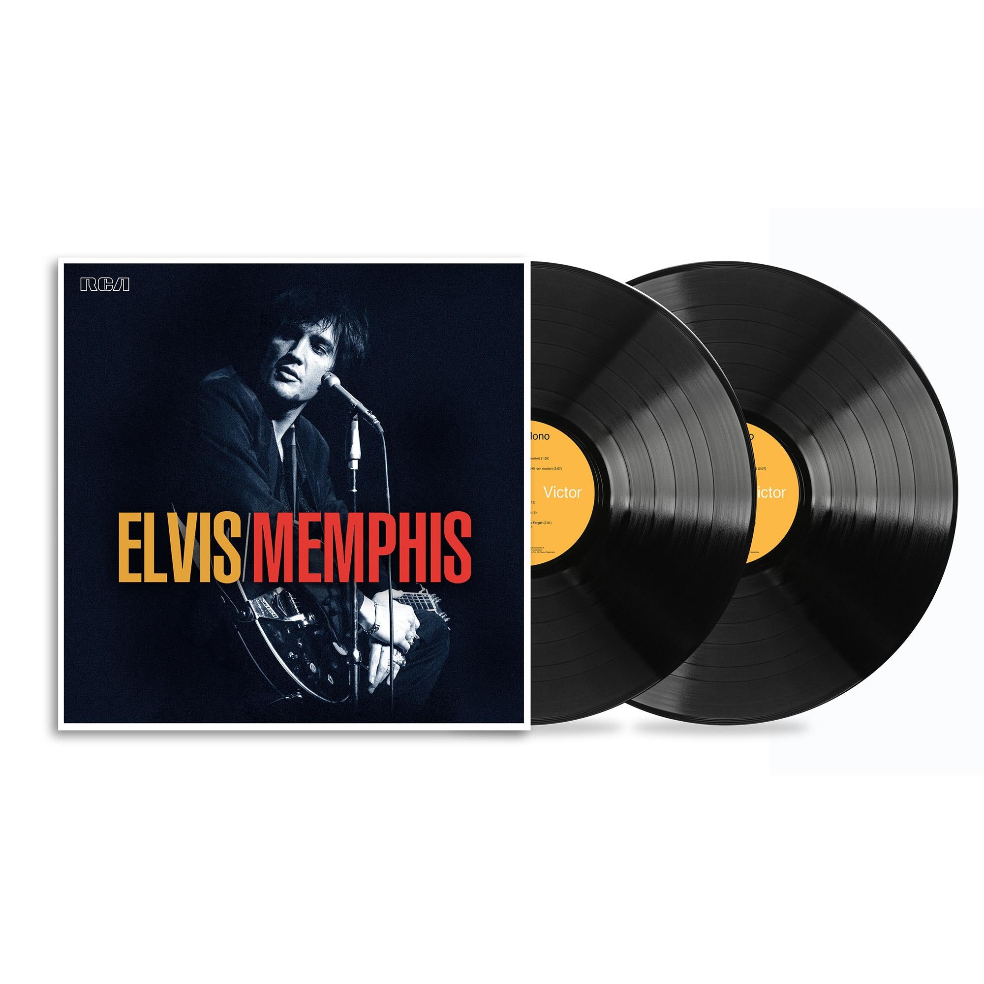 Elvis Presley Back in Memphis UK(英)盤 LP ELVIS BACK IN MEMPHIS Limited Numbered Translucent Red