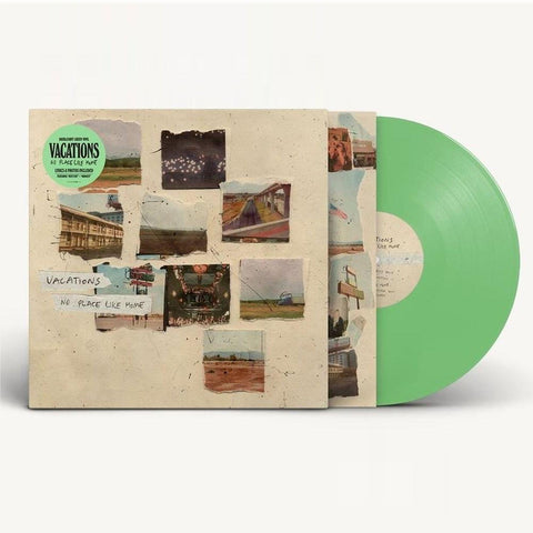 No Place Like Home (Limited Doublemint Green Coloured Vinyl)