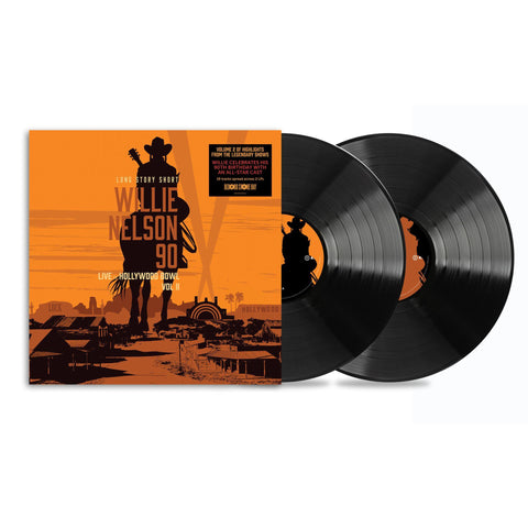 Long Story Short: Willie Nelson 90 – Live At The Hollywood Bowl Volume II (Vinyl) (Ex-RSD 2024)