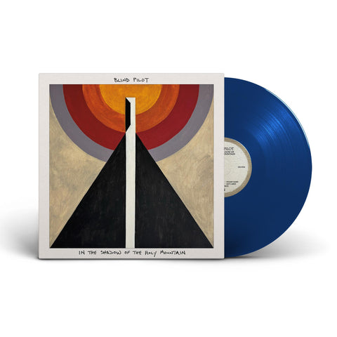 In The Shadow Of The Holy Mountain (Blue Vinyl)
