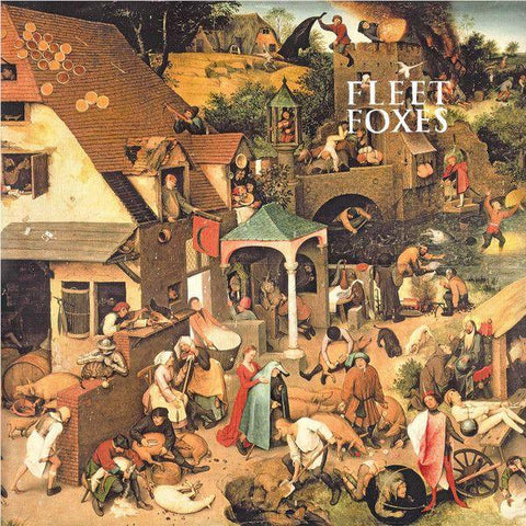 Fleet Foxes (Clear Lime Green Vinyl)