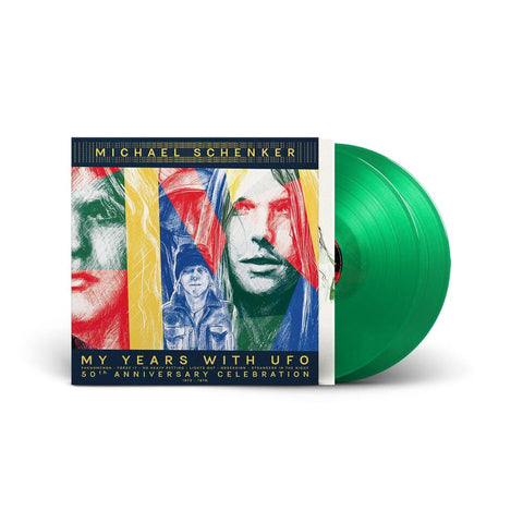 My Years With UFO (50th Anniversary Celebration) (Green Vinyl)