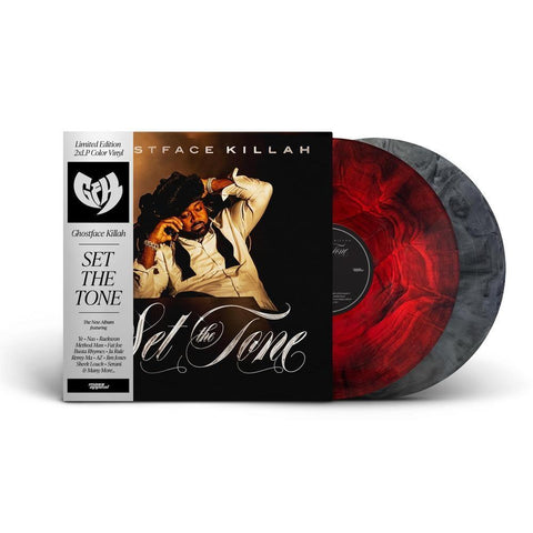 Set The Tone (Guns & Roses) (Red / Black Marble Coloured Vinyl)