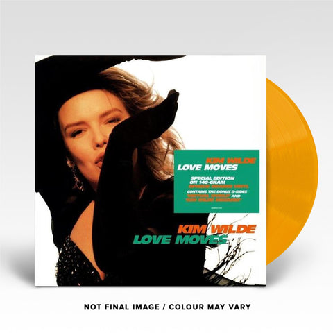 Love Moves (Orange Vinyl)