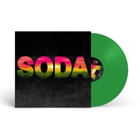 SODA (Fluro Green Vinyl)