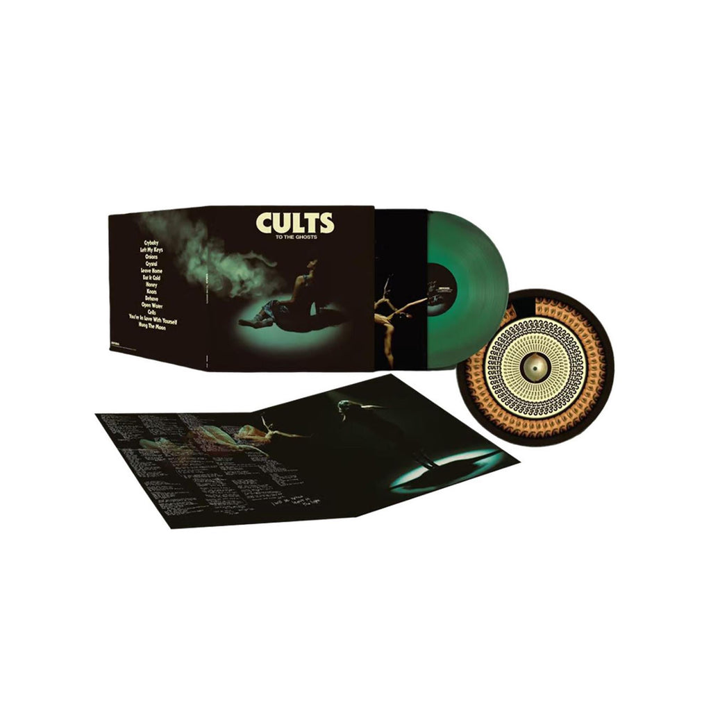 To The Ghosts (Green Onion Colour Vinyl) (Import) JB HiFi