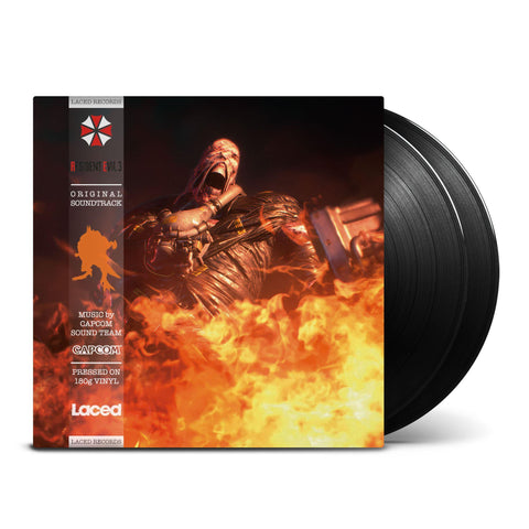 Resident Evil 3  (Original Game Soundtrack Vinyl)