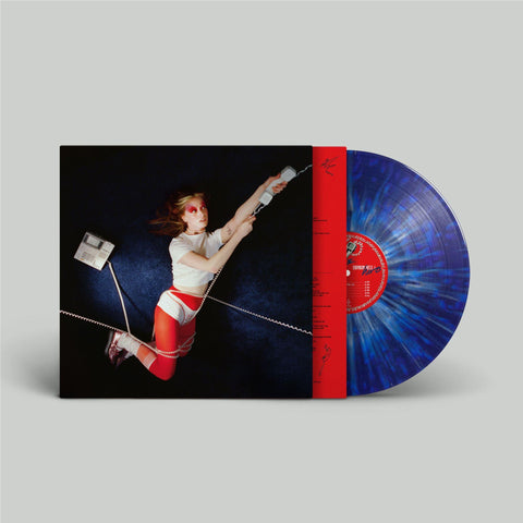Everybody Needs a Hero (Limited Blue with White Splatter Vinyl)