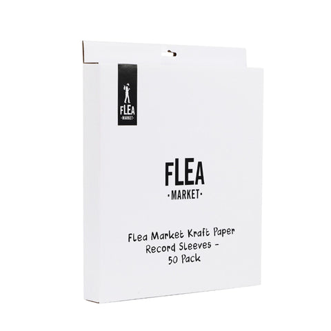 Flea Market - Kraft Paper LP Sleeve 50 Pack