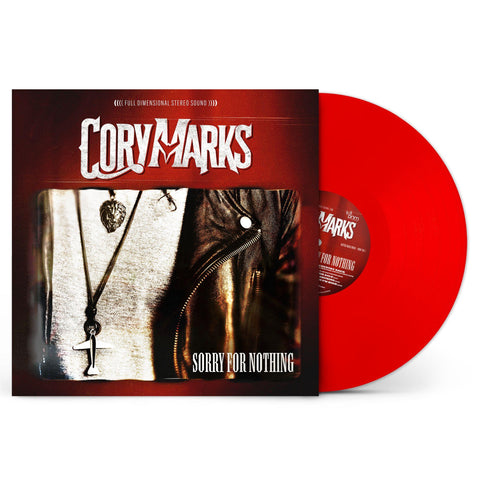 Sorry For Nothing (Translucent Red Vinyl)