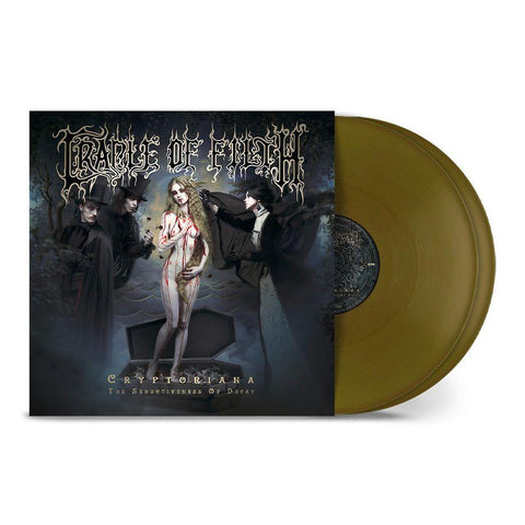 Cryptoriana: The Seductiveness Of Decay (Gold Vinyl)