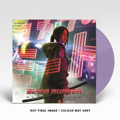 Blade Runner: Black Lotus (Original Television Soundtrack) (Violet Vinyl)