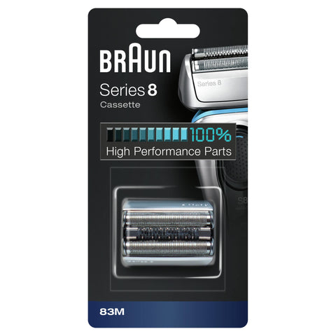 Braun 83M Series 8 Foil & Cutter Replacement Cassette Set