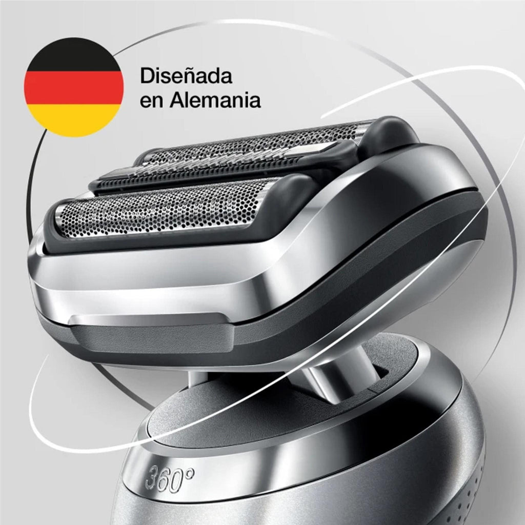 Braun Series 7 73S Electric Shaver Head Replacement (Silver) JB HiFi