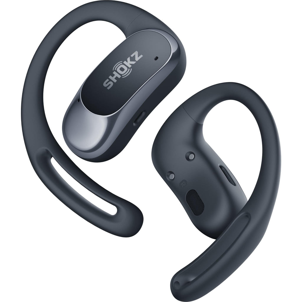 Shokz OpenFit Air OpenEar Headphones (Black) JB HiFi
