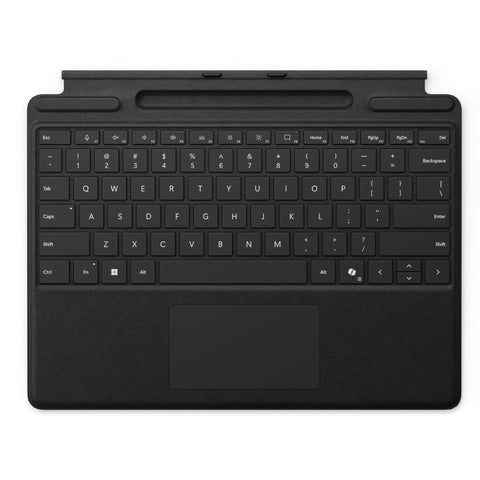 Microsoft Surface Pro 13 Inch Keyboard with Pen Storage (Black)