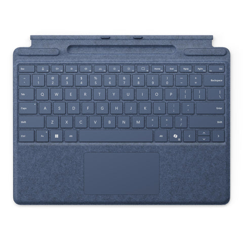 Microsoft Surface Pro 13 Inch Keyboard with Pen Storage (Sapphire)