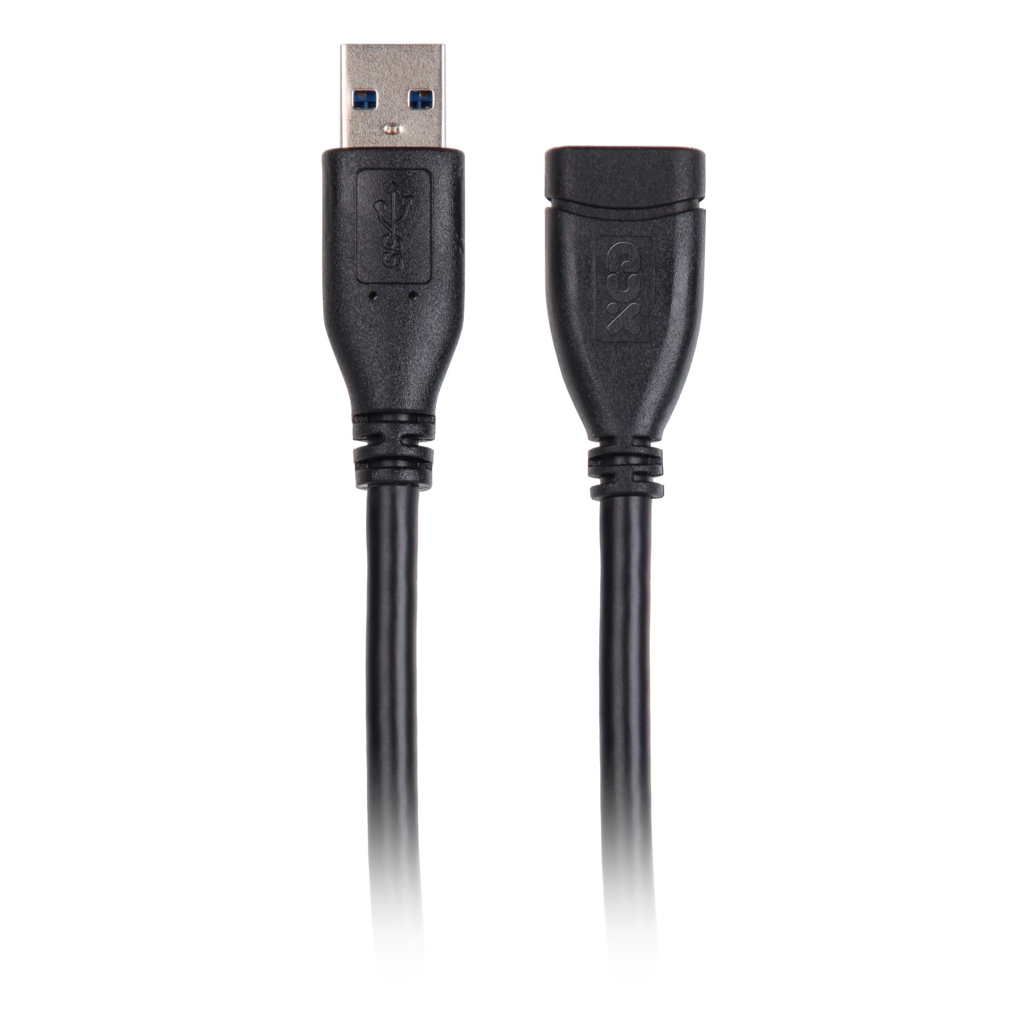 XCD USB A Male to USB Female Extension Cable (2m) JB Hi-Fi
