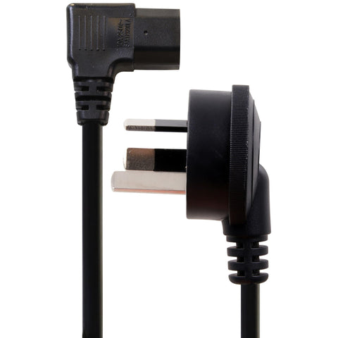 XCD Essentials Right Angle Kettle Power Cable (3m)