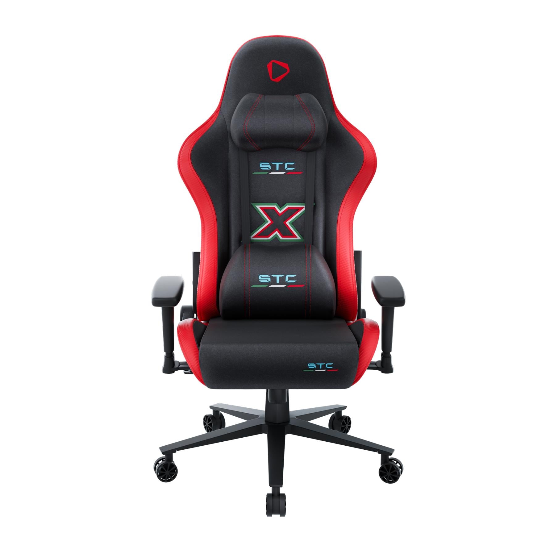 ONEX STC X Alcantara Gaming/Office Chair (Black/Red) JB Hi-Fi