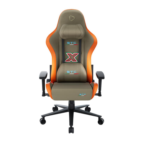 ONEX STC X Alcantara Gaming/Office Chair (Sian Green/Orange)