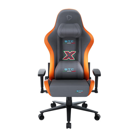 ONEX STC X Alcantara Gaming/Office Chair (Volcanic Ash Grey/Orange)