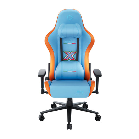ONEX STC X Alcantara Gaming/Office Chair (ONEX Blue/Orange)