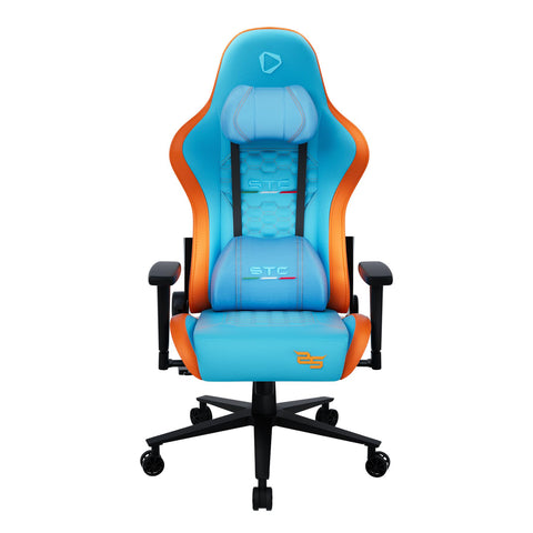 ONEX STC 25Years Limited Ed. Alcantara Gaming/Office Chair (Blue/Orange)