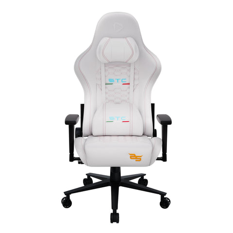 ONEX STC 25Years Limited Ed. Alcantara Gaming/Office Chair (White)