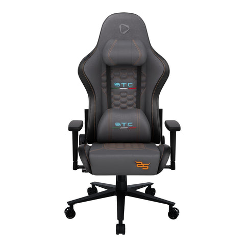 ONEX STC 25Years Limited Ed. Alcantara Gaming/Office Chair (Volcanic Ash Grey/Black)